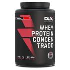 Whey Protein Concentrado Morango 900g Dux Nutrition