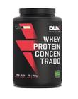 Whey Protein Concentrado Morango 900g Dux Nutrition