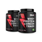 Whey protein concentrado - pote 450g (2 unidades) - Dux Nutrition