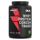 Whey Protein Concentrado Pote (900g) - Sabor Capuccino - Dux Nutrition