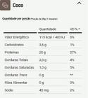 Whey Protein Concentrado Pote (900g) - Sabor: Coco
