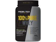 Whey Protein Concentrado Probiótica 100% Pure - 900g Iogurte com Limão