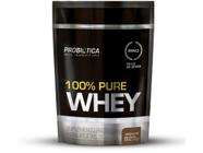 Whey Protein Concentrado Probiótica 100% Pure - Chocolate Refil 825g