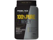 Whey Protein Concentrado Probiótica 100% Pure Whey - 900g Baunilha