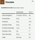 Whey Protein Concentrado Refil (1,8kg) - Sabor: Chocolate - Dux Nutrition