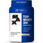 Whey Protein Concentrado Top Whey 3w Mais Performance 900g Max Titanium