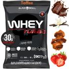 Whey Protein Concentrado TURBO Black Skull 907G - Refil