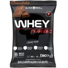 Whey Protein Concentrado TURBO p/ Ganho de Massa Muscular - BLACK SKULL 907G - Refil