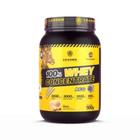 Whey Protein Concentrate 100% - 900g Sabor Baunilha - LEADER NUTRITION