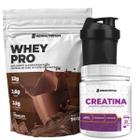 Whey Protein Creatina Pura Shaker NewNutrition