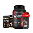 Whey Protein Doce De Leite Pré Treino Limonada Creatina Coq - HF Suplements