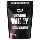 Whey Protein Dragon 500g Proteina Isolado WPI e Concentrado WPC Milk Protein concentrate com BCAA, Glutamina e 26 Vitaminas e Minerais