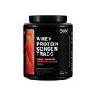 Whey protein dux concentrado 450g - chocolate branco