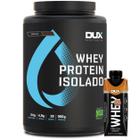 Whey Protein Dux Isolado 900g + Shake Dux 250ml