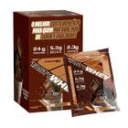 Whey Protein Em Sachê Tasty Whey Sabor Chocolate Suíço Caixa