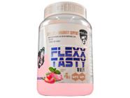 Whey Protein Flexx Tasty Strawberry Mousse Under Labz 907g - UNDER LABZ 12%