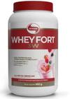 Whey Protein Fort 3W de 900g Sabor Frutas Vermelhas - Vitafor