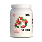 Whey Protein Fresh Vegan Morango 520g Dux Nutrition - DUX Nutrition Lab