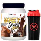 Whey Protein Gourmet + Creatina + Beta Alanina + Coqueteleira Ganho De Massa Muscular Treino Max Treino