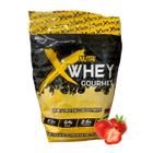 Whey Protein Gourmet Morango Concentrado X Nutri 2Kg - X-nutri