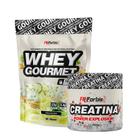 Whey Protein Gourmet Refil 907g + Creatina Power Explosion 300g - FN Forbis