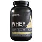 Whey Protein Gourmet Series Optimum Nutrition Sabor Baunilha 900g - GLANBIA