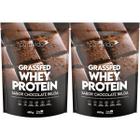 Whey Protein Grassfed Chocolate Belga 2 X 450g Puravida