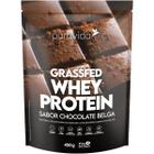 Whey Protein Grassfed Chocolate Belga 450g Puravida