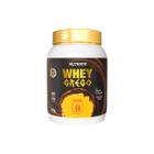 Whey Protein Grego Havanna Sabor Dulce De Leche Com Chocolate Belga Pote 450g Nutrata