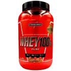 whey protein integralmedica 100% suplemento em pó diversos sabores 900g