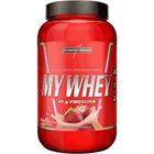 Whey Protein Integralmedica My Whey Shake Morango 900g Pote