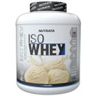 Whey Protein Iso Whey Proteína Isolada 1,8kg Sabor Baunilha - Nutrata