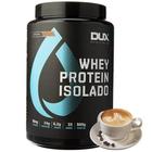 Whey protein isolado 900g - cappuccino - dux