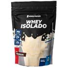 Whey Protein Isolado 900g Natural New Nutrition