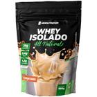 Whey Protein Isolado All Natural 900g Capuccino NewNutrition