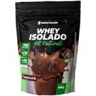 Whey Protein Isolado All Natural 900g Chocolate NewNutrition