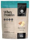 Whey Protein Isolado Banana Com Canela Housewhey 900G