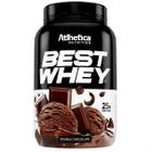 Whey Protein Isolado Concentrado Hidrolisado Best Whey Atlhetica Whey Saboroso 900g