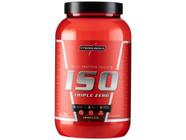 Whey Protein Isolado Integralmédica - Iso Triple Zero 900g Chocolate Natural