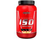 Whey Protein Isolado Integralmédica - Iso Triple Zero 907g Baunilha Natural