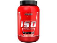 Whey Protein Isolado Integralmédica - Iso Triple Zero 907g Morango Natural