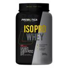 Whey Protein Isolado Iso Pro Whey Morango 900g - Probiótica