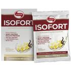 Whey Protein Isolado - Isofort Caixa - 15 sachês 30g Vitafor