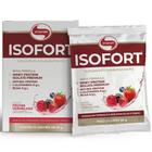 Whey Protein Isolado - Isofort Caixa - 15 sachês 30g Vitafor