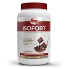 Whey Protein Isolado Isofort Vitafor Sabor Chocolate com 900g