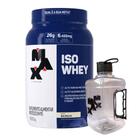 Whey Protein Isolado Isowhey 900g + Galão 1,5L - Max Titanium