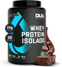 Whey Protein Isolado Sabor Chocolate Pote de 900g-Dux Nutrition