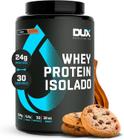 Whey Protein Isolado Sabor Cookies Pote de 900g-Dux Nutrition