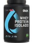 Whey Protein Isolado Sabor Morango Pote de 900g-Dux Nutrition