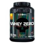 Whey Protein Isolado Whey Zero 900g Com Lactase Baunilha Black Skull